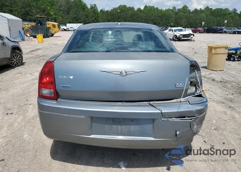 2006 Chrysler 300 Touring from USA, damaged, VIN 2C3KK53G36H382476